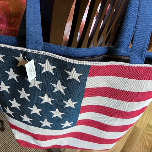 USA canvas tote bag - Picture 4 of 6